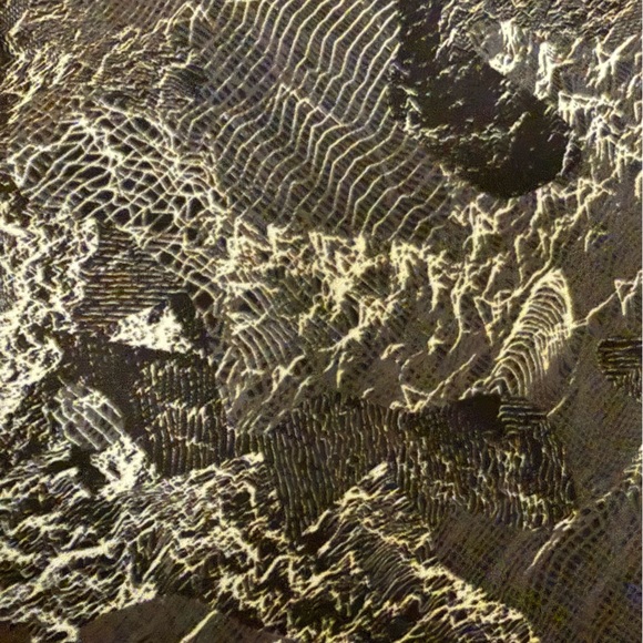 Spyder Black, Gray & White Patterned Leggings - Picture 5 of 5